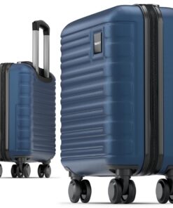 Valise Cabine Travely Ryanair TSA Serrure 32L Rolls, Bagage de Voyage pour Voyageur Économique, Valise Cabine pour Ryana