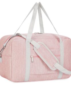 Sac de Voyage Narwey Rose - Pliable | Cabine Ryanair | 20L | Sport | Week-end