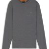 BOSS Tempesto T-Shirt Homme - Polyester, Washable, Casual Wear - Destinations En Vain, Chic et Confortable - M, L, XL