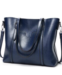 DEERWORD femme sac à main bandoulière PU cuir original femme cabas élégant 1PC