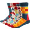Chaussettes Fantaisie Homme Coton Peigné Confortable et Respirante pour Sport et Réunami Evénements