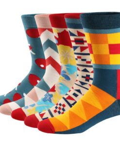 Chaussettes Fantaisie Homme Coton Peigné Confortable et Respirante pour Sport et Réunami Evénements