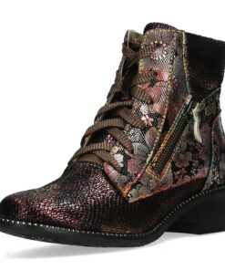 Bottines LAURA VITA Femme Emcmao 66 Élégantes et Confortables pour le Printemps et l'Automne - Taille US 6-6.5