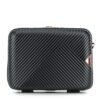 Valise cosmétique WITTCHEN polycarbonate FemmeHommevoyageGL Style Line Noir