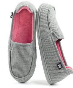 RockDove Chausson à Capuche Bicolore pour Femmeavec Semelle Intérieure Amovible + RockDove Chausson à Capuche Bicolore p