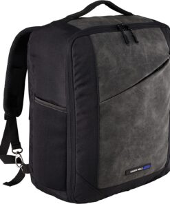Cabin Max Manhattan 24L Sac à Dos Voyage Cabine - Bagage Cabine Compatible Wizz Air, Vueling, Easyjet, Volotea pour Voya