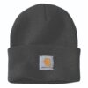Titre SEO optimisé : Carhartt Knit Cuffed Beanie Bonnet Mixte Hiver Adultes Hommes et Femmes Largedécret