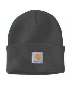 Titre SEO optimisé : Carhartt Knit Cuffed Beanie Bonnet Mixte Hiver Adultes Hommes et Femmes Largedécret