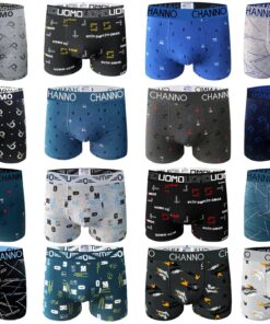 Channo Boxer en Coton pour Homme Comfortable et Doux | Confort Optimal pour les Hommes en Coton Pliant | Vêtement Intime