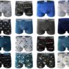 Channo Boxer en Coton pour Homme Comfortable et Doux | Confort Optimal pour les Hommes en Coton Pliant | Vêtement Intime