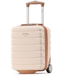 Valises Rigides Legeres Flight Knight Approuve pour Easyjet et Taille Maximale pour Vueling et Wizz Air 40x30x20cm