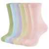 YOJOOMChaussettes FemmesCoton PeignéRespirantesSuper Douces35-3839-42ChaussesSportivesChaussettesPopulaires
