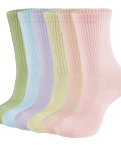 YOJOOMChaussettes FemmesCoton PeignéRespirantesSuper Douces35-3839-42ChaussesSportivesChaussettesPopulaires
