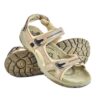 Zerimar Sandales en Cuir Femme - Confortables et Durables pour Randonnée d'Été - Idéales pour Sport et Extérieur