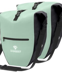 RADGEIST sacoches de vélo étanche et à bandoulière, idéal pour families en vacances, résistant en tout terrain