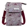 Pochette Bandoulière Femme Vulevirtue - Sac Mini Téléphone Portable - Vie Quotidienne, Travail, Voyages