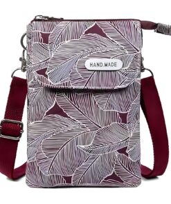 Pochette Bandoulière Femme Vulevirtue - Sac Mini Téléphone Portable - Vie Quotidienne, Travail, Voyages