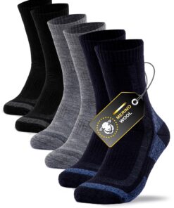 Occulto Chaussettes Thermiques Merinos Homme pour Sport et Couchage au Dur='".$model.'">Erik" OEKO-TEX STANDARD 100Lot d