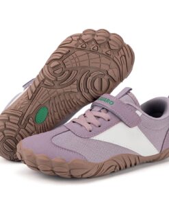 Chaussures minimalistes SageVuo pieds nus enfants grande pointede Gr.25-36 - Confort - Ergonomie - Décontracté