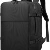 Sac à dos voyage cabine avion imperméable homme femme noir