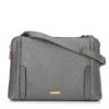 Sac à bandoulière WITTCHEN pour femmes | Élégant en cuir écologique | Fermeture éclair pratique
