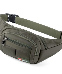 Sac Banane de Marche AirZyx pour Homme et Femme - Sac de Course à Pied et de Camping | Capacité 25L | Tissu resistant |