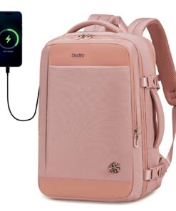 Sac à Dos Cabine HUNTVP pour Femme 15.6 Pouces Etudiant_lycee Easyjet aux Aéroports Sac à Dos Voyage HUNTVP Femme 15.6