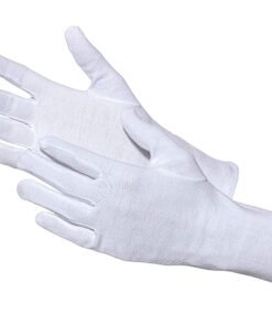 Gants Jah Jah lots de 12 Oeko tex blancs taille 11 utilisables en toute situation | confort | hypoallergénique | lot de
