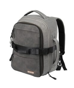 Cabin Max Evos Bagage à main extensible léger 40 x 30 x 15/20 cm pour voyage d'affaires (Expandable Under Seat Carry-On)