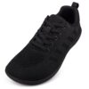 MINBEI Baskets Femme Respirantes Légères Athlétiques pour Course en Douceur Noir Bleu Rose Taille 35-44 EU