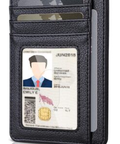 Portefeuille Homme Teskyer, Protection RFID, Design Minimaliste