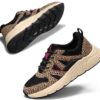 Baskets Mode Femme LUCKY STEP Plateforme Léopard confortable pour Femelles pour Promenade en Villeesignaux de marche