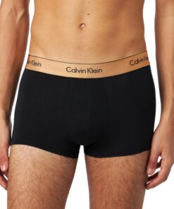 Calvin Klein Boxer Noir - Pour Homme - Confortable et Respirant - Réf. 61585