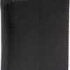 Portefeuille Theodore Homme Cuir Porte-Cartes Vertical Protection RFID 10 Emplacements Moderne