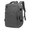 Sac à dos voyage EasyJet - Gris Sidéral - Bagage cabine 45x36x20 L - Portable 15,6" - Poche PC - Dos et poche cachée