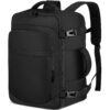 ENZOSUM Bagage Cabine pour Easyjet Noir 45x36x20 L pour Sac à Dos et Voyage Homme Femme