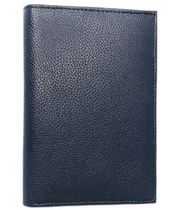 Charmoni Grand Portefeuille Classique Anti Piratage RFID Homme idéal Cadeau (Bleu)
