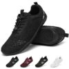 Geweo Chaussures Minimalistes Respirantes Homme Femme Fitness Trail Running Légères et Confortables pour Pieds Nus et Pi