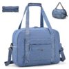 SPAHER Sac de Voyage Cabine Wizzair Transavia Permettre aux Femmes et Hommes Travailleurs Bleu 25L Bagage Imperméable Ba