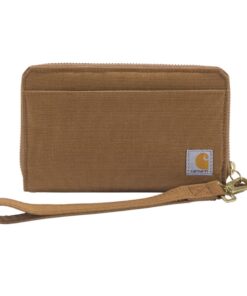 Carhartt Portefeuille en Toile résistante pour Femme Fashionable et Durables