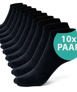 Chaussettes de Sport Kemes Lot de 10 Bleu Homme Mode Sportive Élégantes et Résistantes Polyester 70% Nylon 30% US Sizes