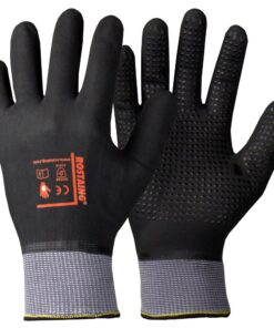 Gants ROSTAING MAXIPRO - Gants de manipulation et protection idéaux pour les environnements humides ou gras - Travaux de