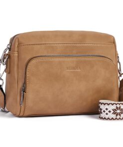 Sac à bandoulière MUIIKOLA pour femme en cuir synthétique Verstelbaar