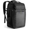 Sac à dos de Voyage Inateck 38L TSA-friendly pour Femmes et Hommes Noir Fonctionnant pour les Affaires et la Randonnée B