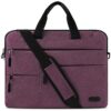Sacoche NUBILY pour Ordinateur Portable 14-15.6 Pouces Imperméable Homme Femme