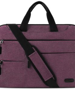 Sacoche NUBILY pour Ordinateur Portable 14-15.6 Pouces Imperméable Homme Femme