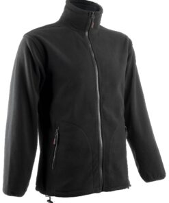 Coverguard Veste Polaire Hiver pour Homme - Isolante et Chic - Taille M - Noir