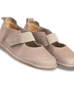 Gloria Chaussures Ballerines en Cuir Douces pour Filles, Chaussures Princesses Élégantes, Chaussures Pieds Nus pour Enfa