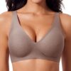 Ganado Soutien-gorge Push-up pour Femme - Sans Armatures - Sans Coutures - Doux et Confortable