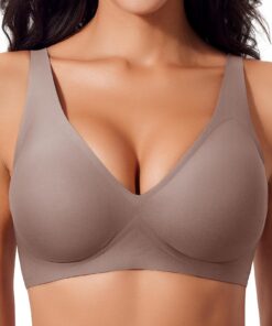 Ganado Soutien-gorge Push-up pour Femme - Sans Armatures - Sans Coutures - Doux et Confortable